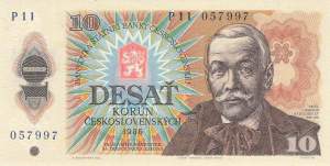 10 Korun p.94b 1986